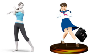 Illustration for article titled Possible Echo Fighters for Every Smash Ultimate Character